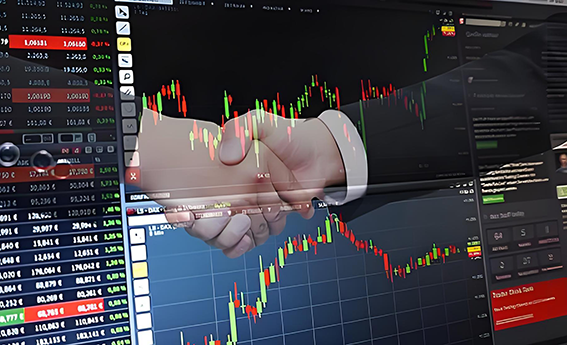 ouyi共生交易界面